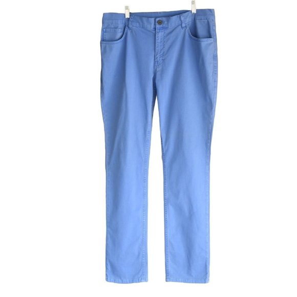 Men's Koton Blue Pants 34/32 - Picture 1 of 4